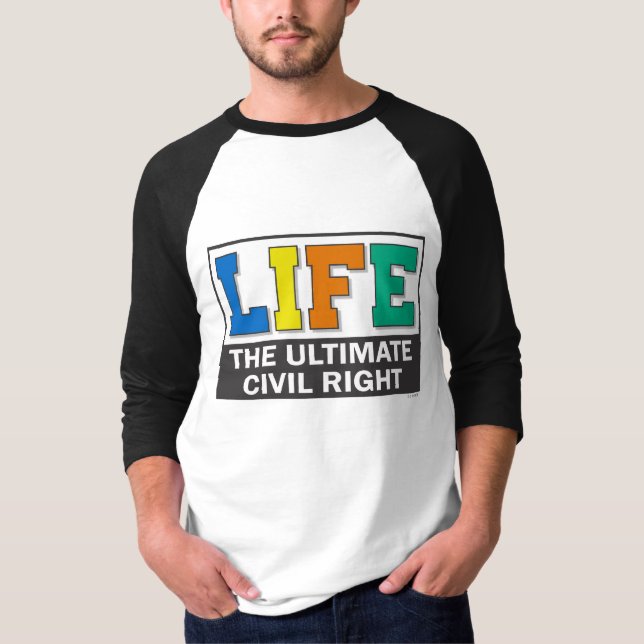 Men's shirts with a bold design. (Front)