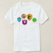 Men's Shirts with Capoeira designs