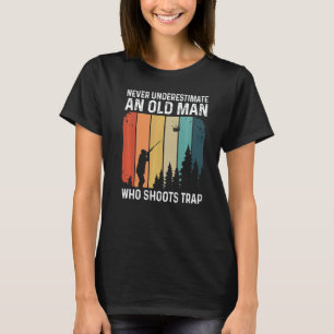 Mens Shooting Sport Quote For A Clay Pigeon Shoote T-Shirt