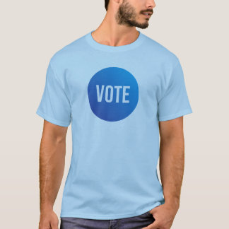 Men's Short-sleeved t-shirt with VOTE graphic