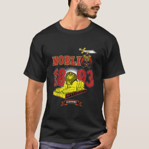 Mens Shriner Noble Mystic Shrine 1893 AEAONMS Sphi T-Shirt