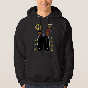 Mens Shriners 1893 Masons 1775 Shrine Pha Mason Fa Hoodie