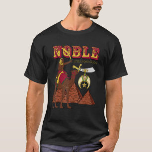Mens Shriners Noble Of The Mystic Shrine Mason Fat T-Shirt