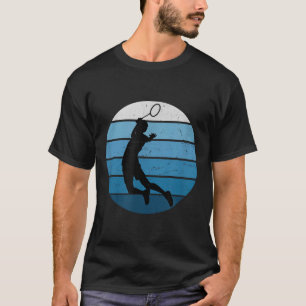 Mens Shuttle Badminton Squash Women T-Shirt