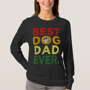 Mens Siberian Husky Best Dog Dad Ever T-Shirt