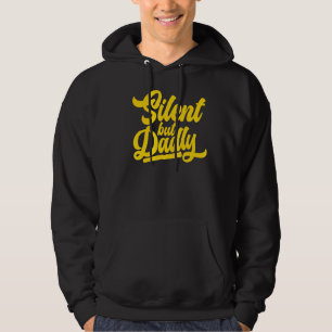 Mens Silent But Dadly Fart Worldu2019s Best Farter Hoodie