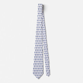 Men's silk tie, navy, blue lobster tie