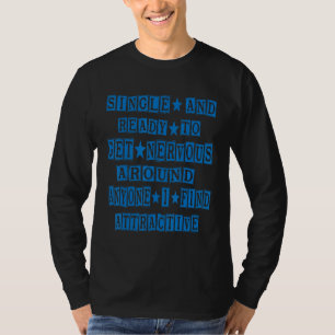 Mens  Single Quote Attractive Design Cool Attracti T-Shirt