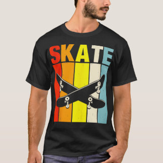 Mens Skateboarder Skateboard Lovers Skateboarding  T-Shirt