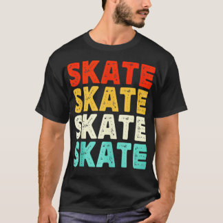 Mens Skateboarder Skateboard Lovers Skateboarding  T-Shirt