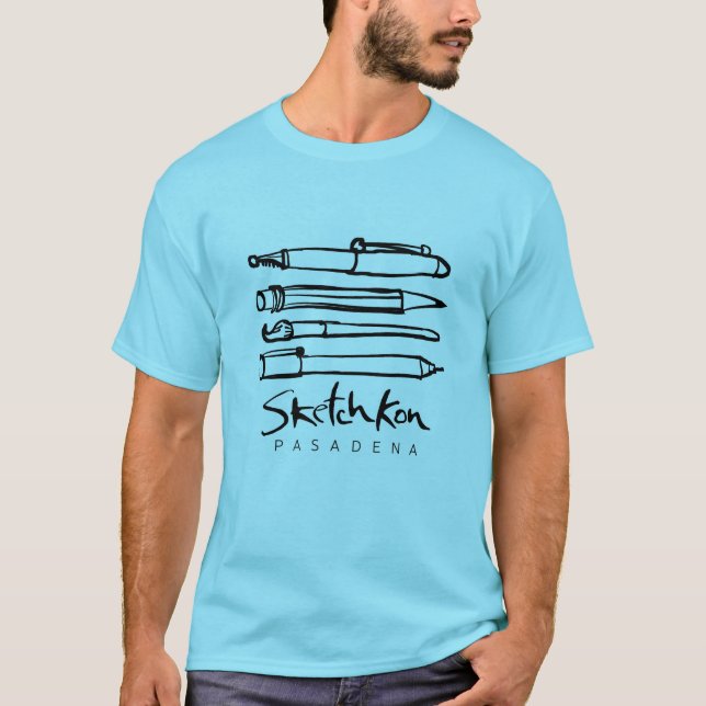 Mens Sketchkon shirt (Front)