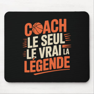 Men's Sketll Coach Humour Sketll Gift Idea Funny A Mouse Pad