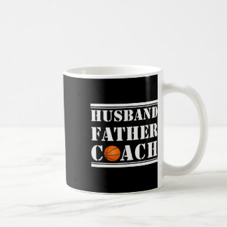Mens Sketll Lover Dad Husnd Father Coach  Coffee Mug