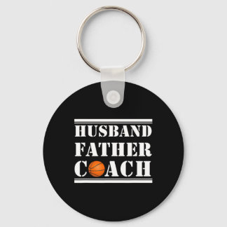 Mens Sketll Lover Dad Husnd Father Coach  Key Ring
