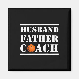Mens Sketll Lover Dad Husnd Father Coach  Magnet