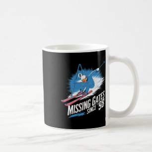 Mens Ski Dad Skiing Snowboard Skier Mountains Fath Coffee Mug