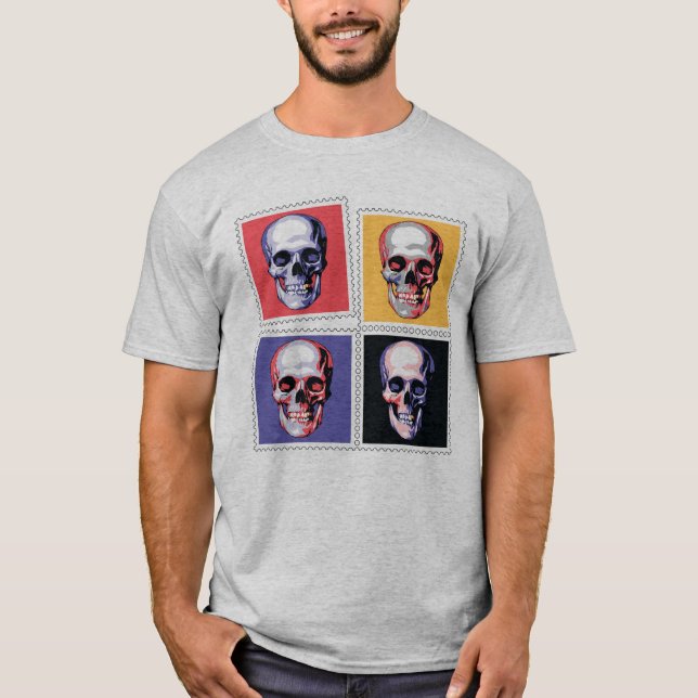 Men's Skull T-shirt  (Front)