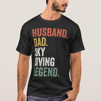 Mens Skydiving Gifts For Men s Funny Skydiver Dad T-Shirt