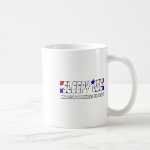 Mens Sleepy Joe Basement Dweller Pro Trump Anti Bi Coffee Mug
