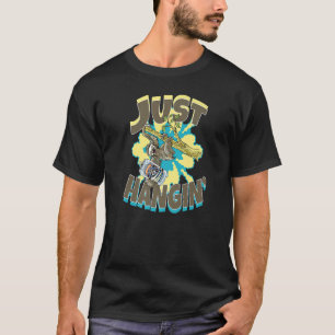 Mens Sloth Just Hanging Out T-Shirt