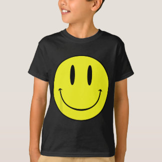 Mens Smiley Face Have a Nice Day 1990s fashion Gru T-Shirt