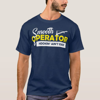 Mens Smooth Crane Operator T-Shirt