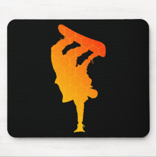 Men's Snowboarding Women's Snowboard Winter Sports Mouse Pad