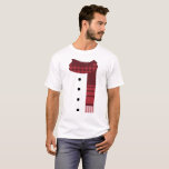 Men's Snowman Winter Christmas Shirt<br><div class="desc">Men's Snowman Winter Christmas Shirt</div>