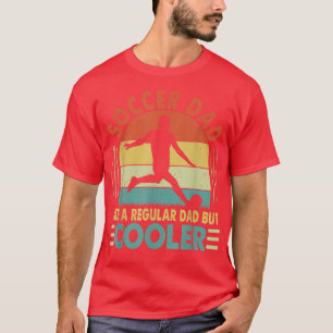 Mens Soccer Dad Funny Soccer Player & Fan Father' T-Shirt