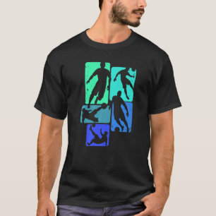 Mens Soccer for Soccer Player Retro Boys Soccer T-Shirt