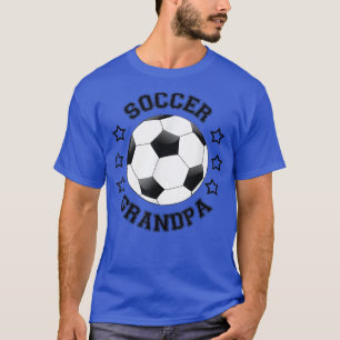 Mens Soccer Grandfather to Cheer Player T-Shirt