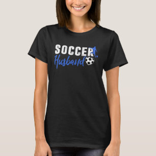 Mens Soccer Husband Family Matching Sport Love Fat T-Shirt