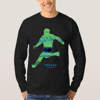 Men's Soccer Player Shirt