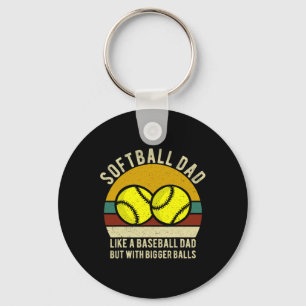 Mens Softll Dad Like A Sell But With Bigger Funny Key Ring