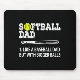Mens Softll Dad Like A Sell But With Bigger Funny Mouse Pad