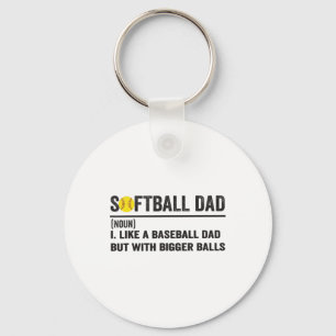 Mens Softll Like A Sell But With Bigger Father's D Key Ring
