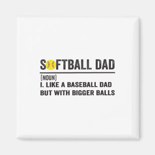 Mens Softll Like A Sell But With Bigger Father's D Magnet