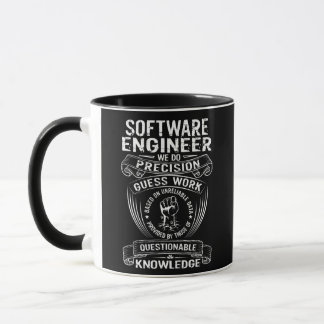 Mens Software Engineer funny saying  Mug