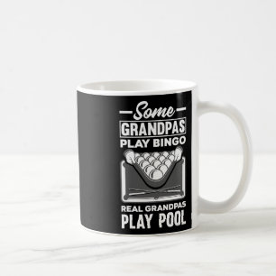 Mens Some Grandpas Play Bingo Real Grandpas Play P Coffee Mug