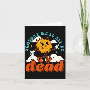 Mens Someday Be Government Agencyd Funny Card