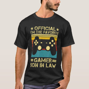 Mens Son In Law Gifts From Mother In Law Favourite T-Shirt