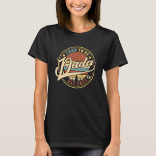 Mens Soon To Be Dada 2023  For New Dada First Time T-Shirt