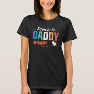 Mens Soon to be Daddy 2024 Pregnancy Announcement T-Shirt