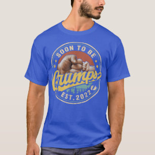 Mens Soon to be Grumps 2022 Promoted To Grumps Fir T-Shirt