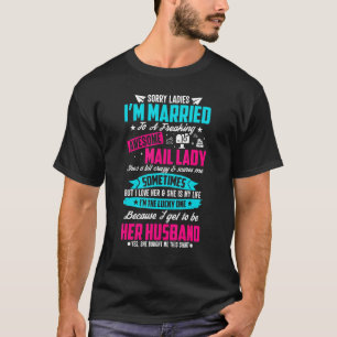 Mens Sorry Im Already Taken By A Freaking Awesome T-Shirt