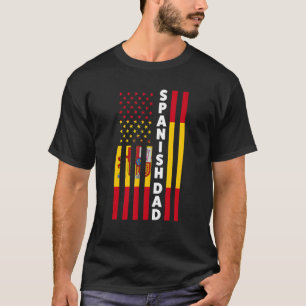 Mens Spainish Dad Spain Spanish Dad T-Shirt