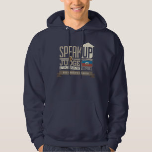 Men's Speak Up Hoodie, Dark Hoodie