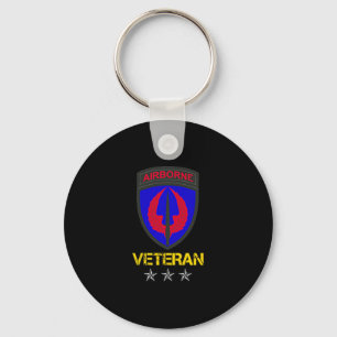 Mens Special Operations Aviation Command Veteran P Key Ring