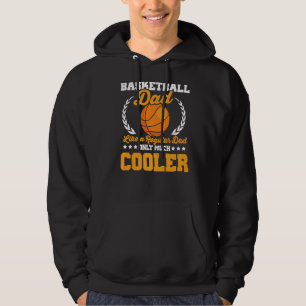 Mens Sport Basketball Dad Like A Regular Dad Only Hoodie
