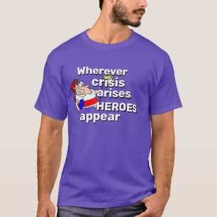 Men's Sportswear Gift MAID HEROES APPEAR T-Shirt